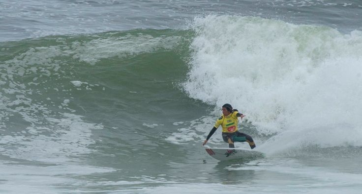 Mimi Barona, segunda posición en el ISA 50th World Surfing Games en Punta Rocas - Perú